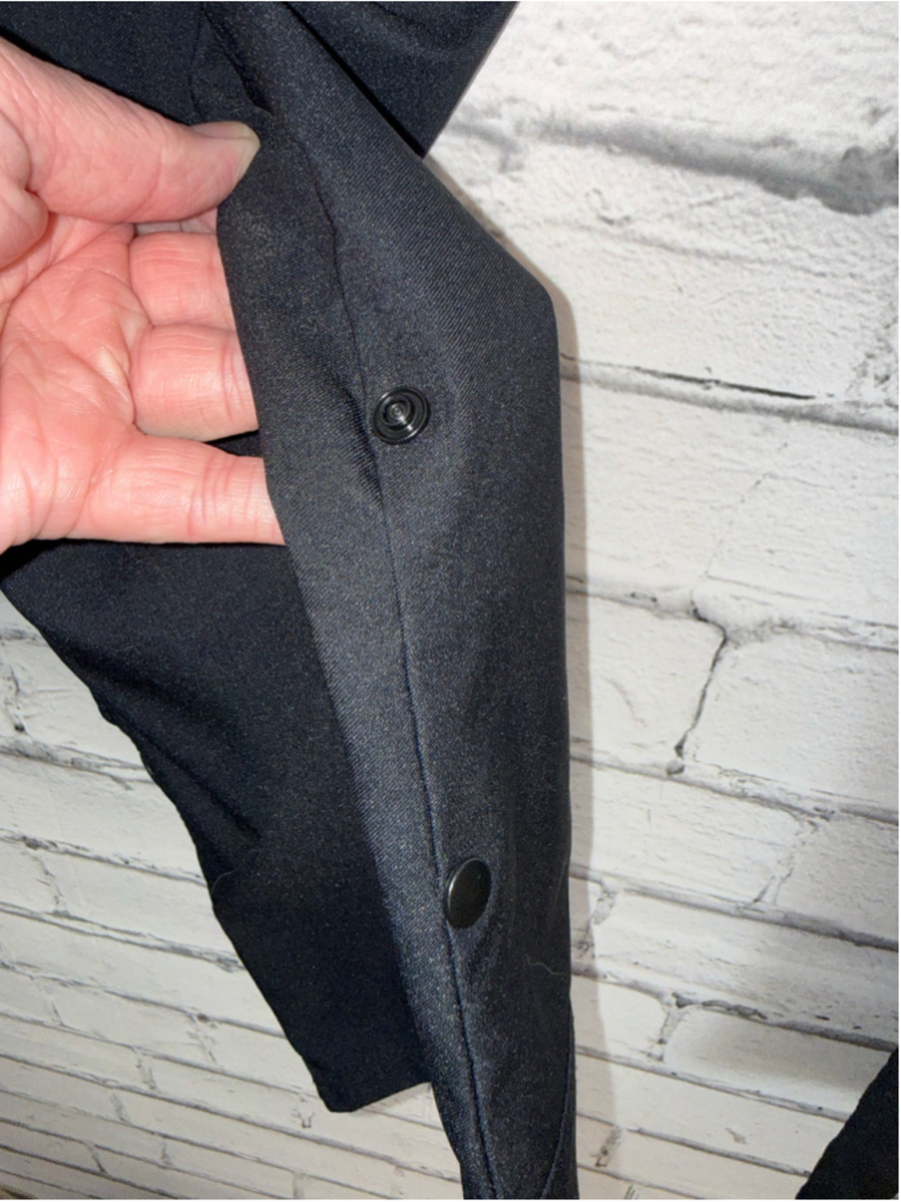 Men's prAna Cargo Pants size 42x34 Black Adjustable Waist Zion Slim Pants NEW - Picture 11 of 16